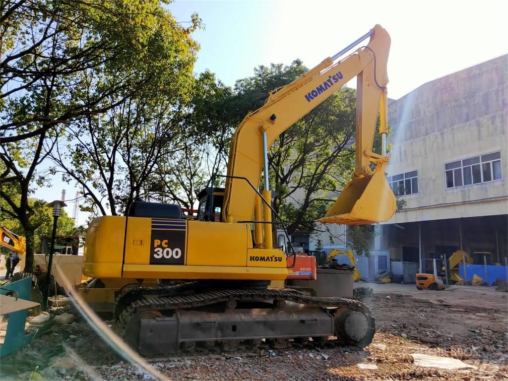 Komatsu PC 300-7 Bageri guseničari