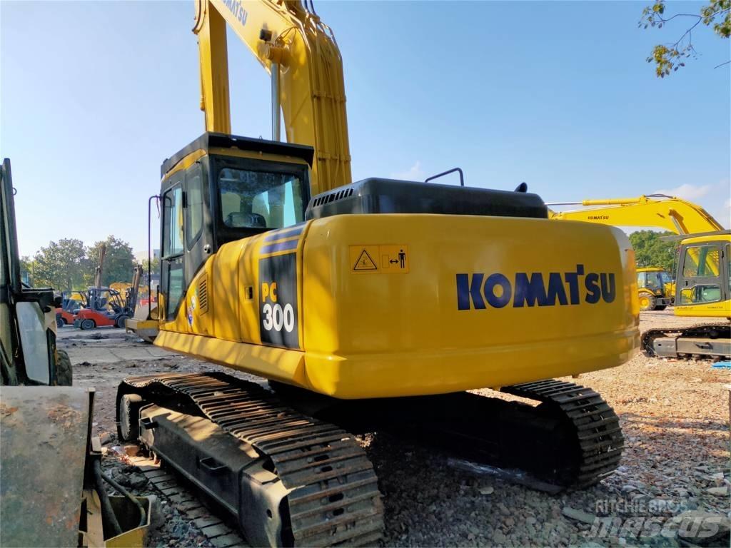 Komatsu PC 300-7 Bageri guseničari