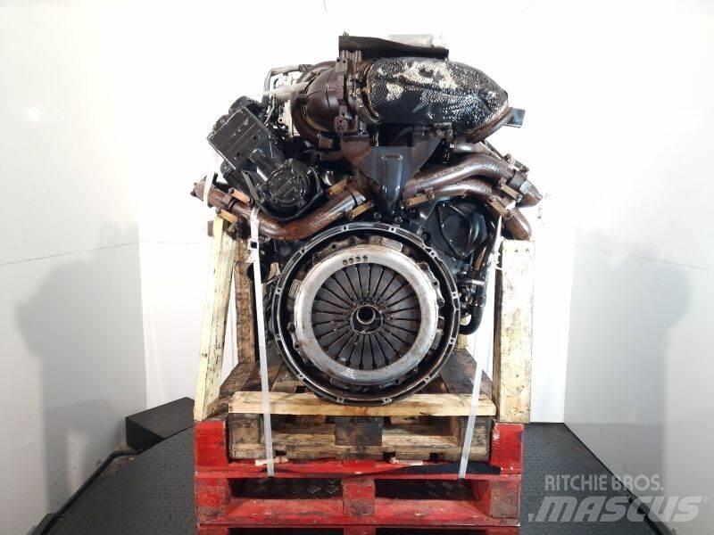 Scania DC16102 L01 Kargo motori