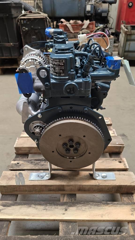 Kubota D 722 Motori za građevinarstvo