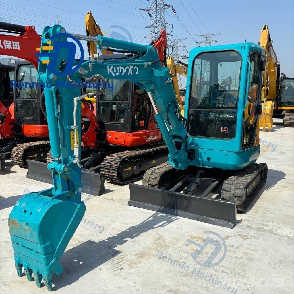 Kubota U 20 Mini bageri < 7t