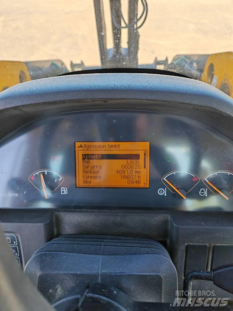 Volvo L 90 G Utovarivači na točkove
