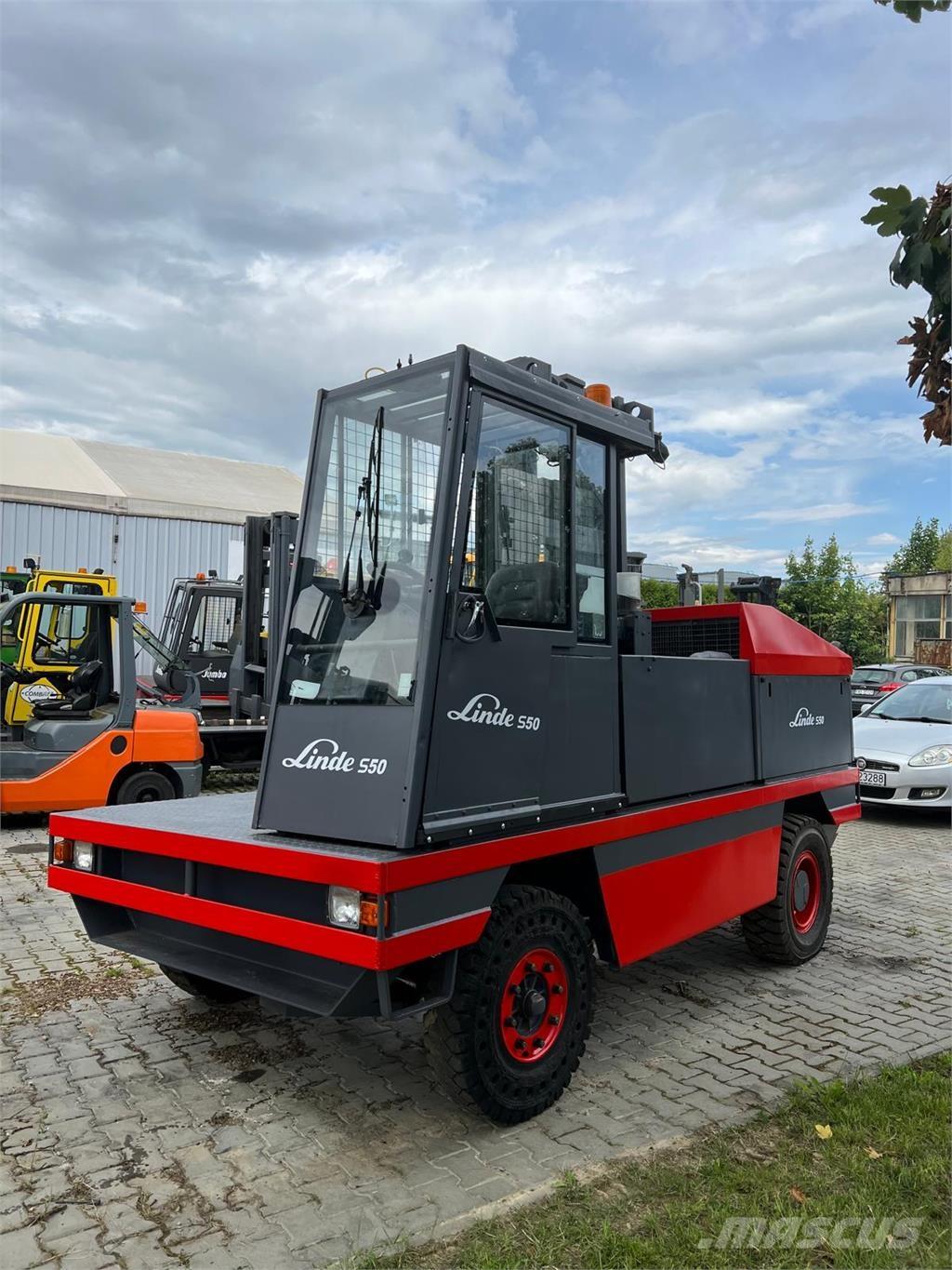 Linde S50D Bočni viljuškari