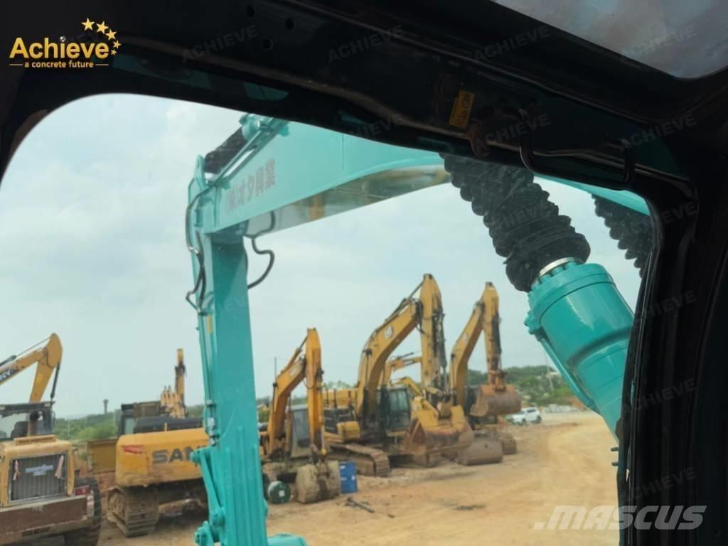 Kobelco SK 200 Bageri guseničari