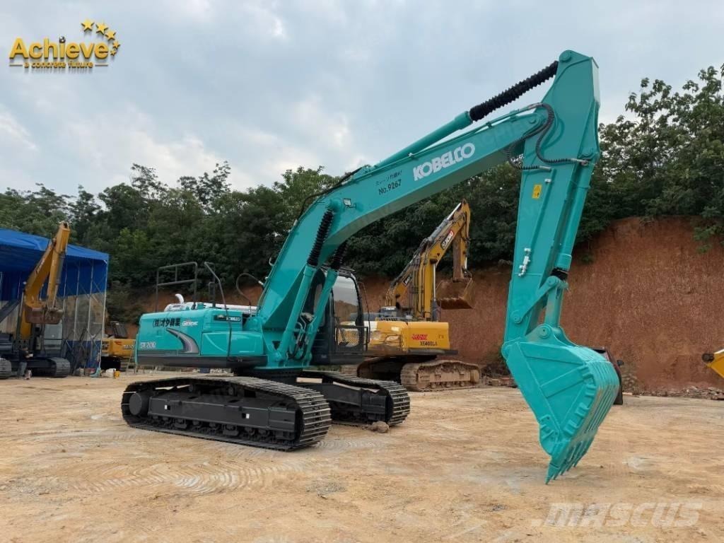Kobelco SK 200 Bageri guseničari