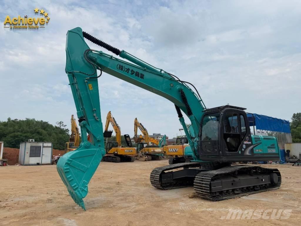 Kobelco SK 200 Bageri guseničari