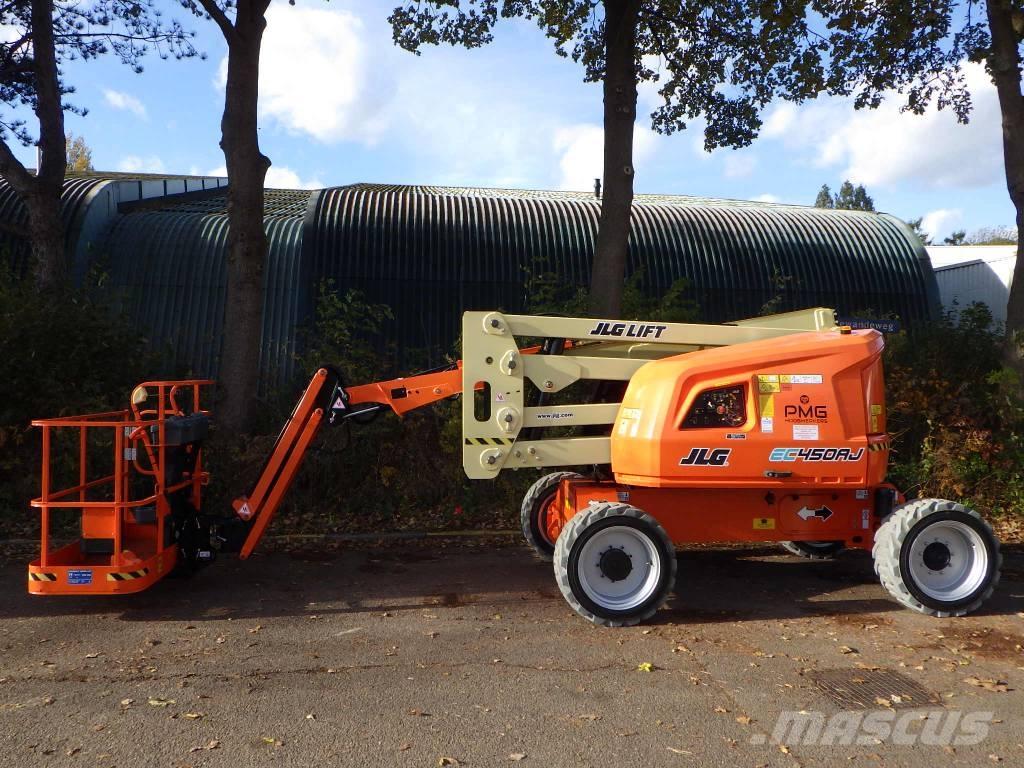 JLG EC450AJ Zglobne podizne platforme