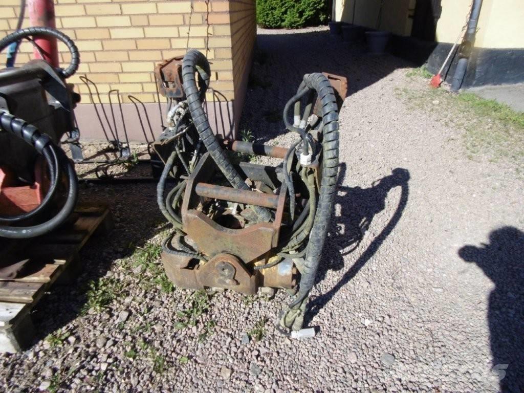 Engcon rotor tilt Utovarivači na točkove