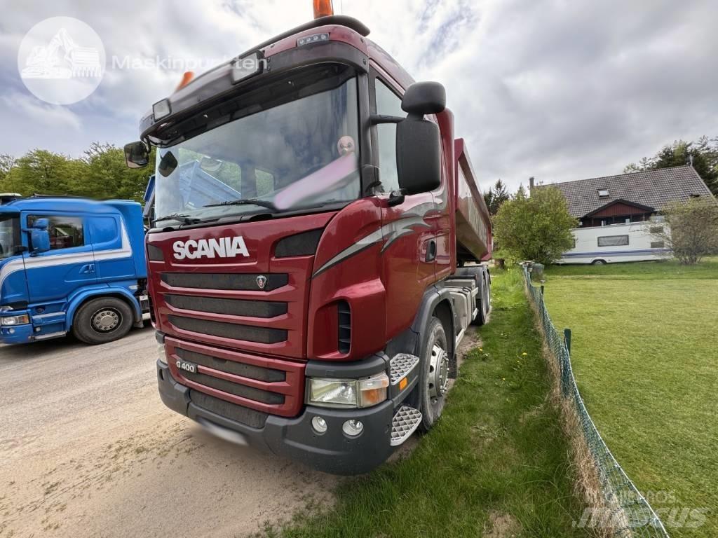 Scania G 400 Kiperi kamioni