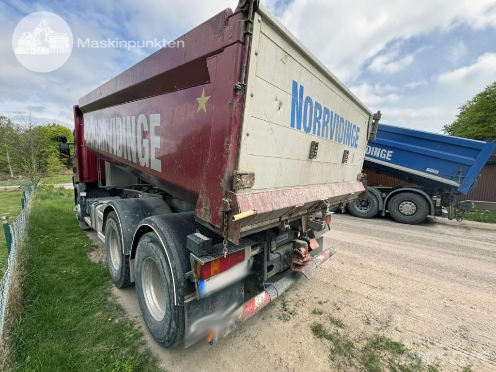 Scania G 400 Kiperi kamioni