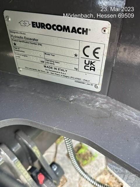 Eurocomach 19TR Mini bageri < 7t