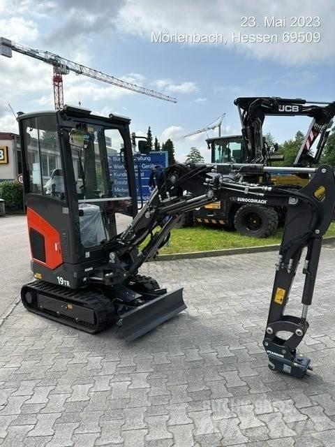 Eurocomach 19TR Mini bageri < 7t