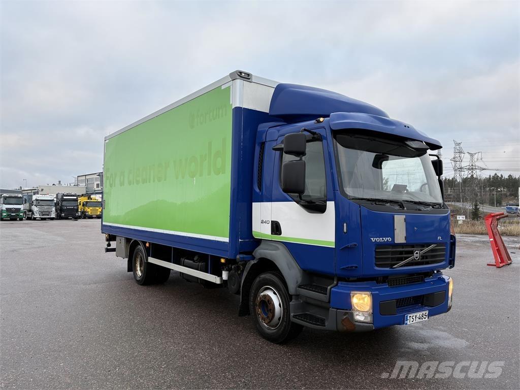 Volvo FL240 4x2 Sanduk kamioni