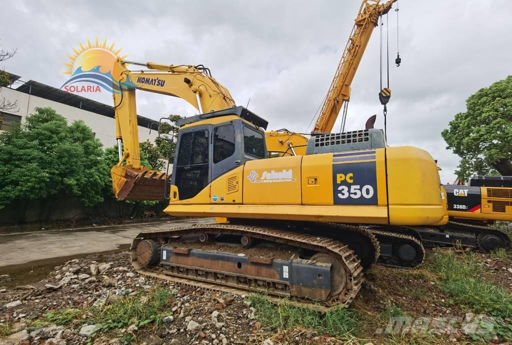 Komatsu PC 350-7 Bageri guseničari