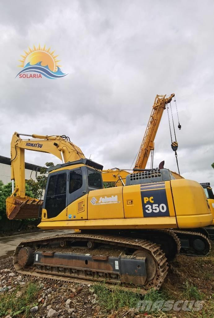 Komatsu PC 350-7 Bageri guseničari