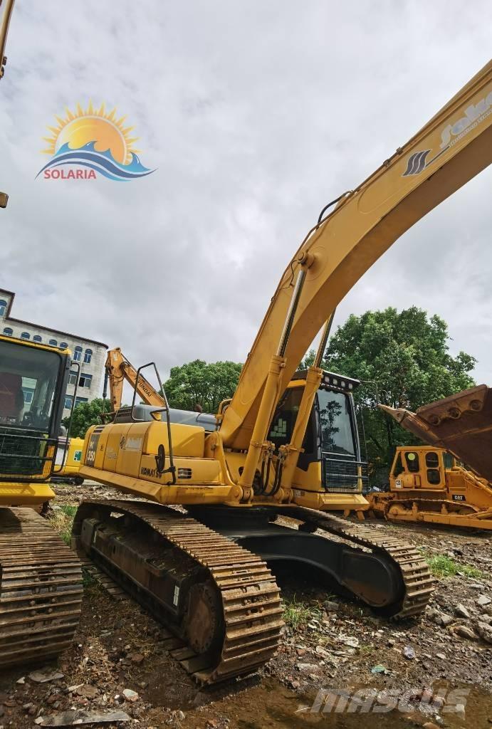 Komatsu PC 350-7 Bageri guseničari