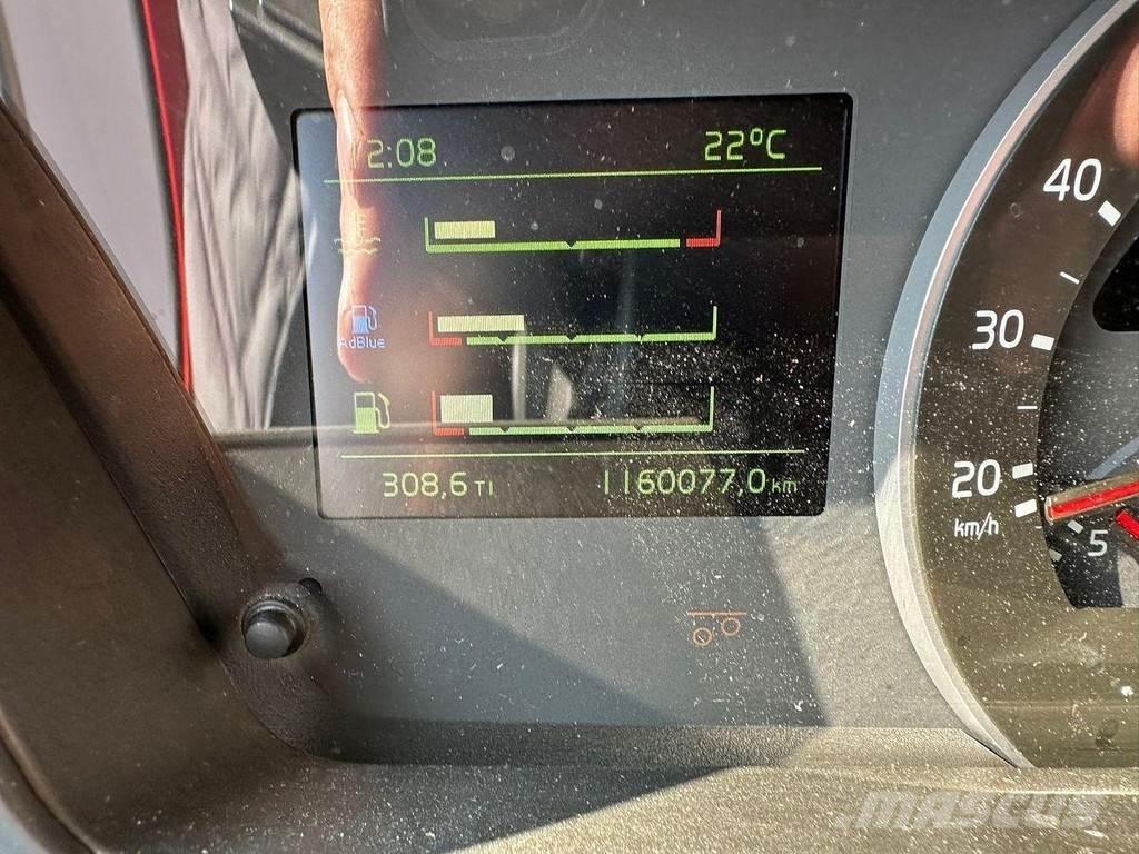 Volvo FH500 Rol kiper kamioni sa kukom za podizanje tereta