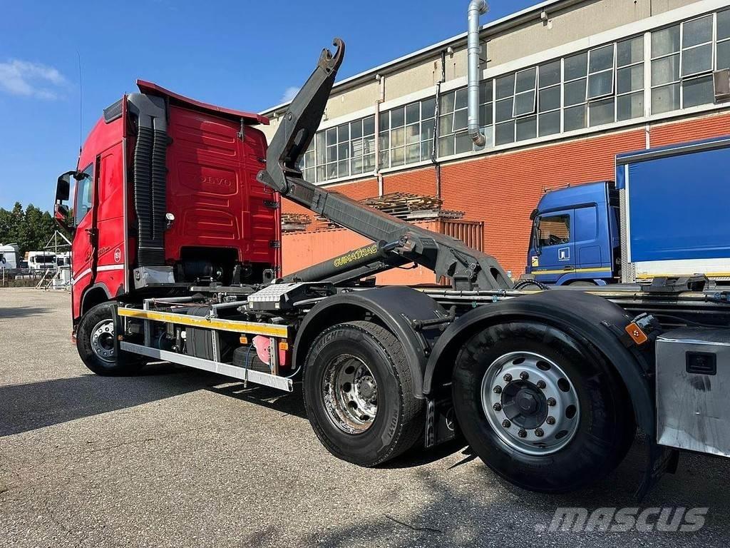 Volvo FH500 Rol kiper kamioni sa kukom za podizanje tereta