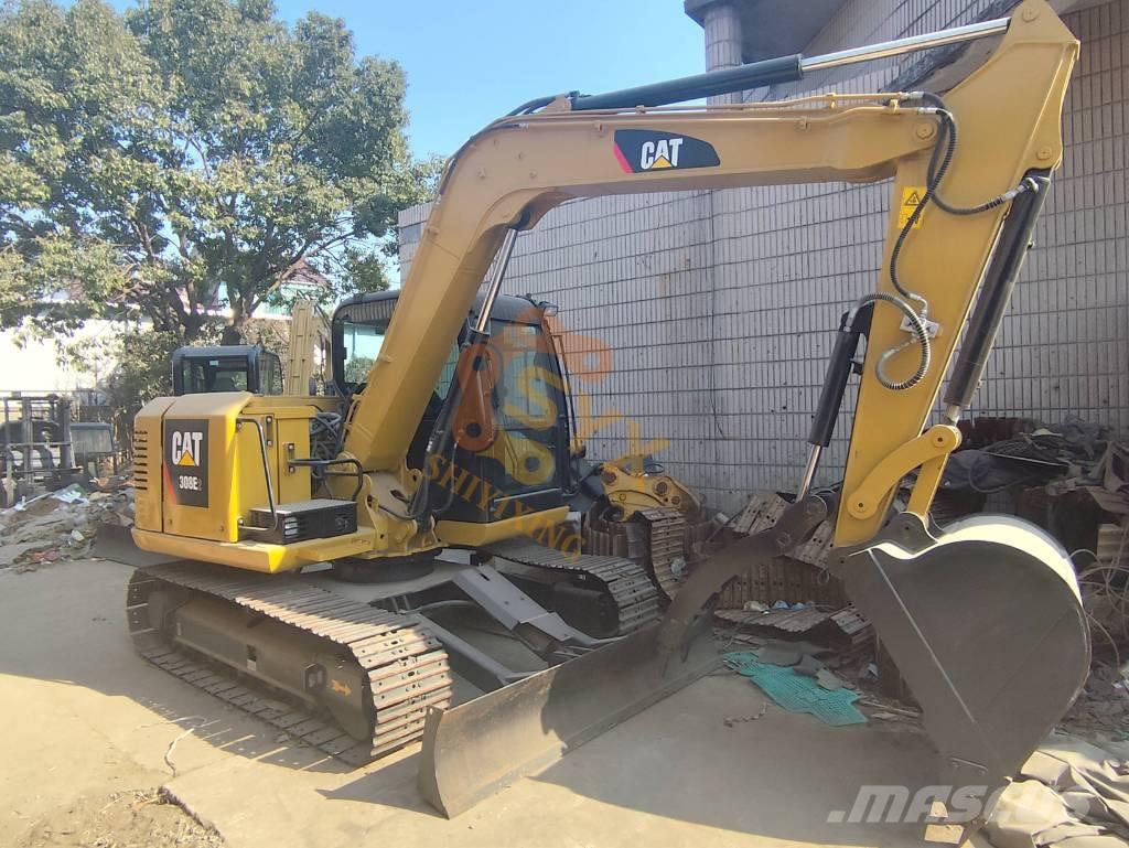 CAT 308 E 2 CR Midi bageri 7t – 12t