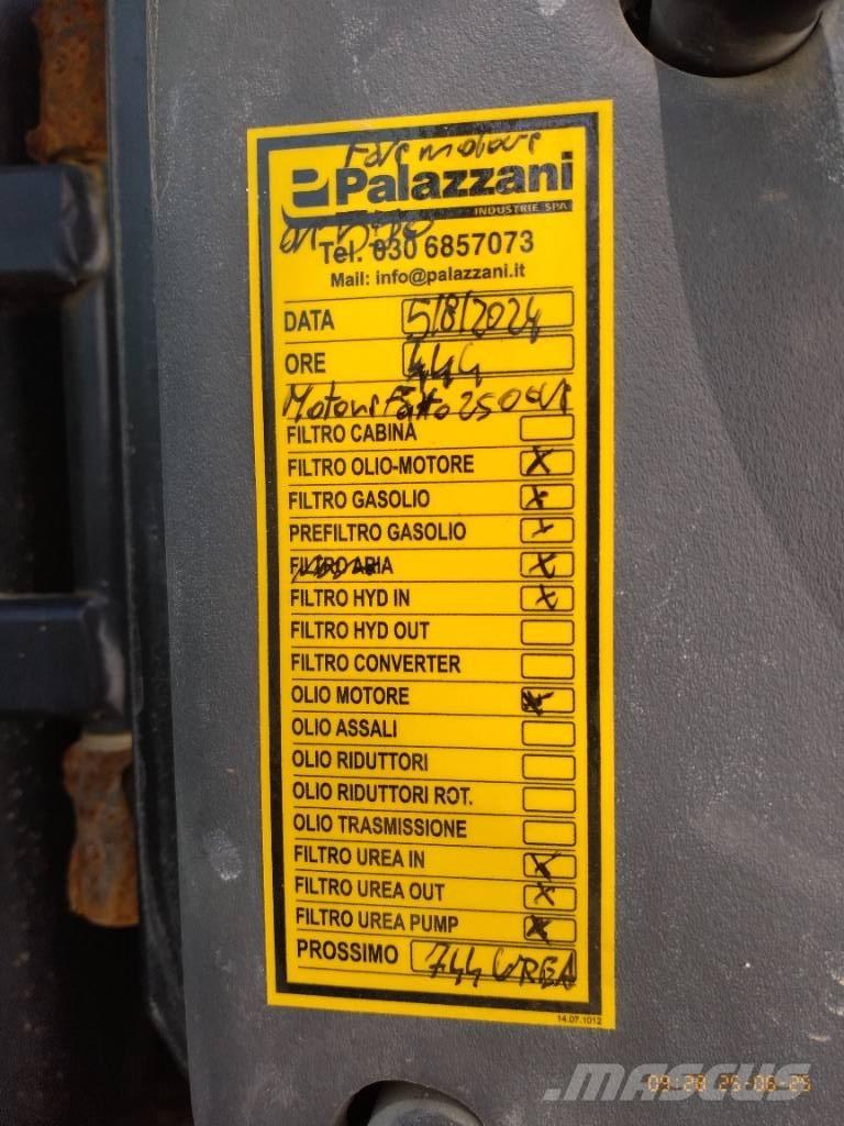 Palazzani PL 185 Utovarivači na točkove