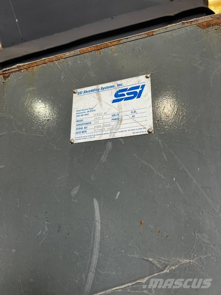 SSI SSI Mašine za uništavanje otpada