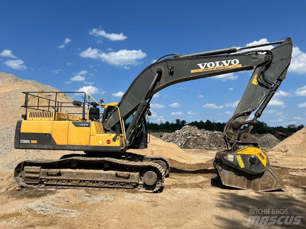 Volvo EC 300 D L Bageri guseničari