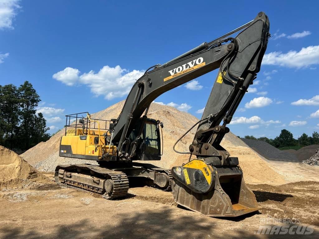 Volvo EC 300 D L Bageri guseničari