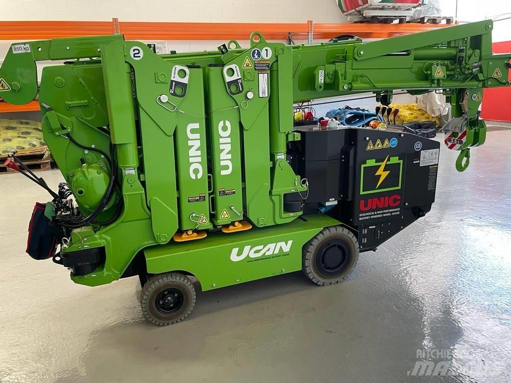 Unic ECO B-350.2V Polovni mini kranovi