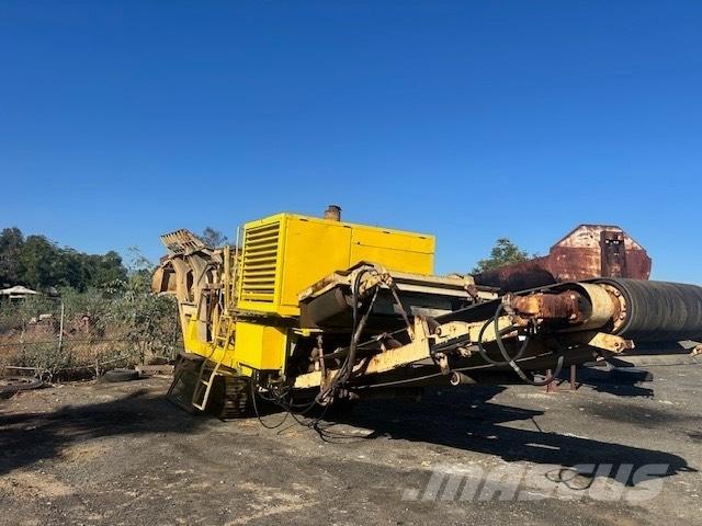 Hartl MT503/PC1060 Mobilne drobilice