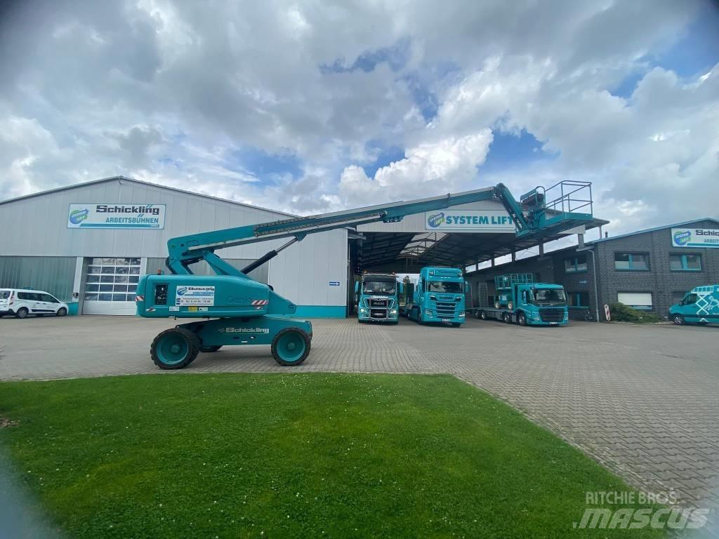 Genie S 65 Teleskopske podizne platforme