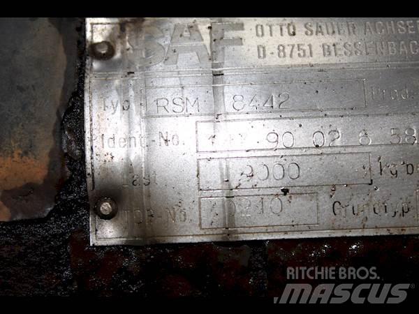 SAF RSM 8442 Osovine