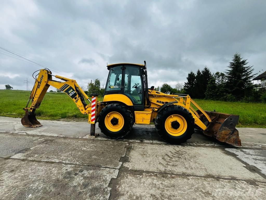 Komatsu WB 93 S-5 Rovokopači