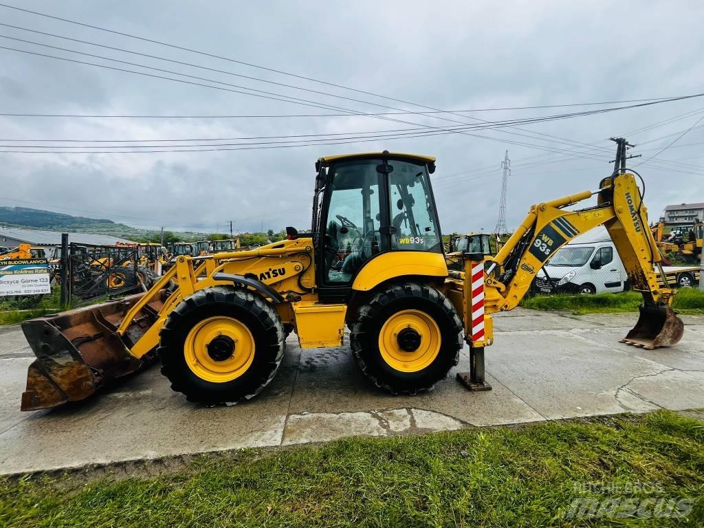 Komatsu WB 93 S-5 Rovokopači