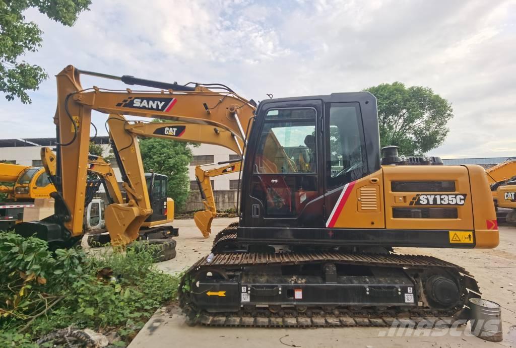 Sany SY 135 C Bageri guseničari
