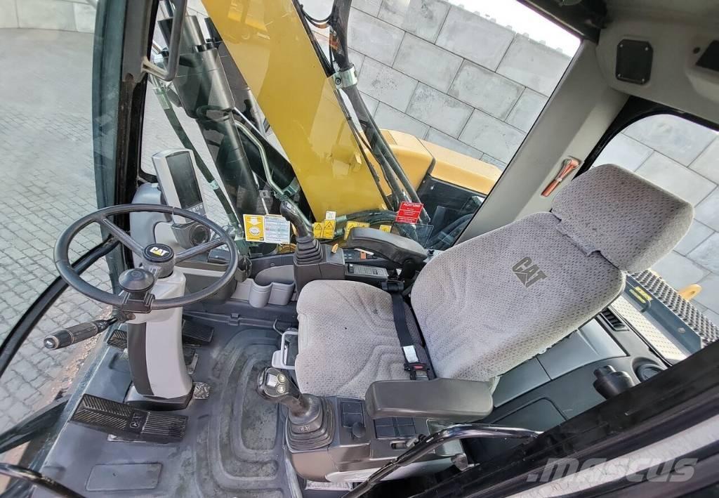 CAT M313 D Bageri točkaši