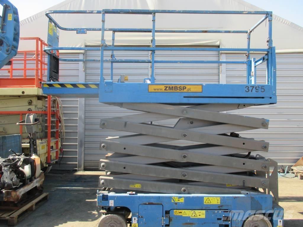 Genie GS 3232 Makazaste platforme