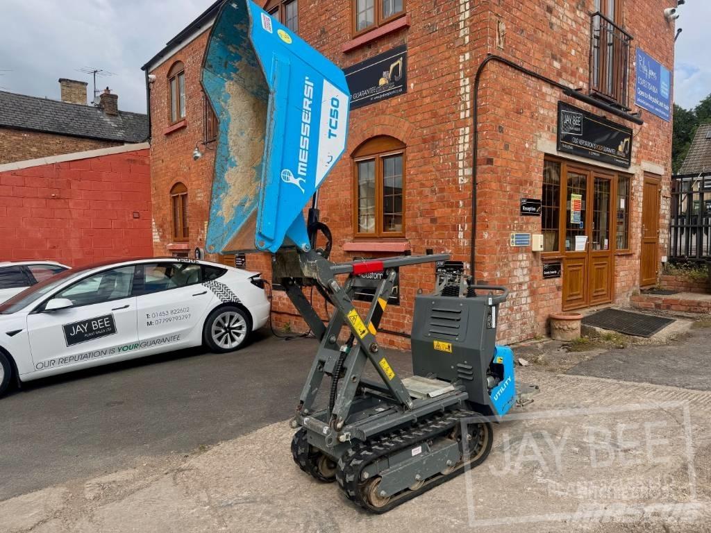 Messersi TC50 Damperi na gusenice