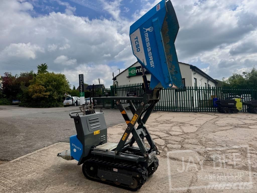 Messersi TC50 Damperi na gusenice
