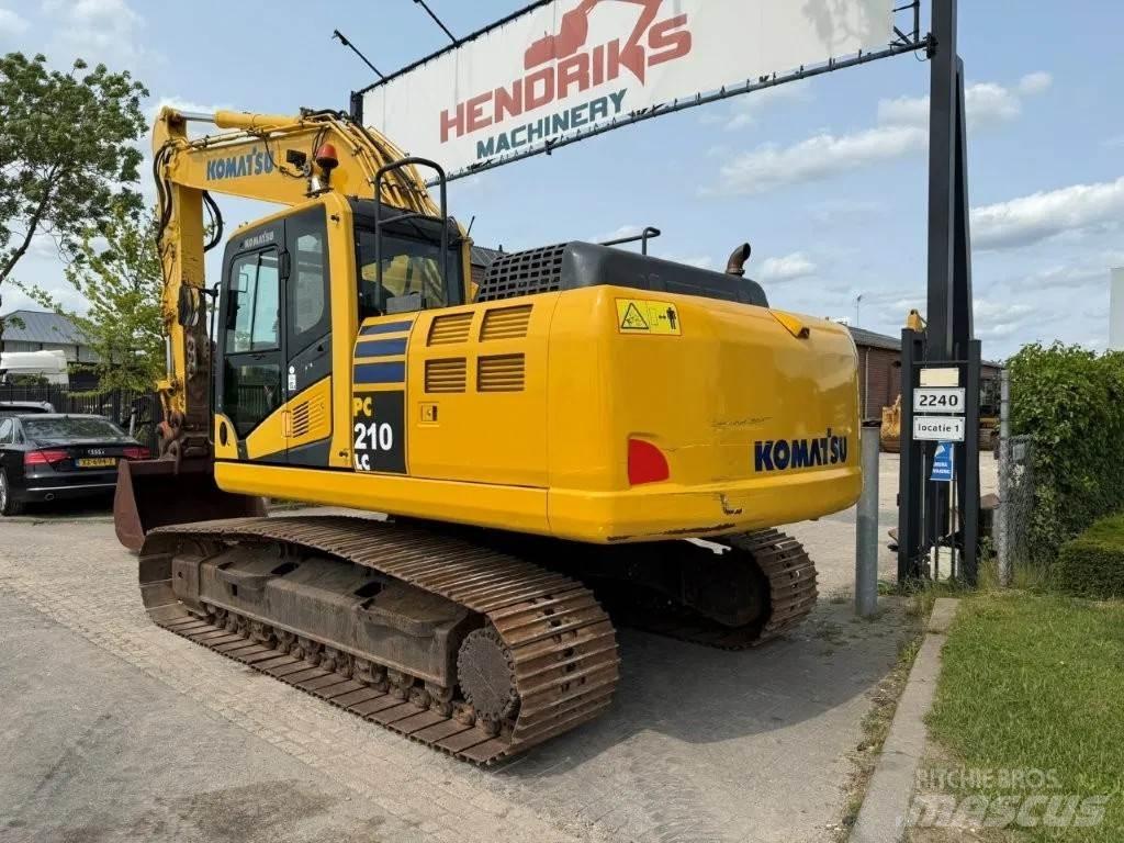 Komatsu PC210LC-10 Bageri guseničari