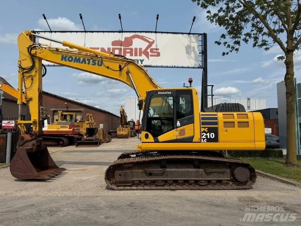 Komatsu PC210LC-10 Bageri guseničari