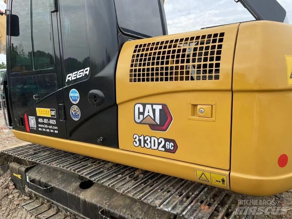 CAT 313GC Bageri guseničari