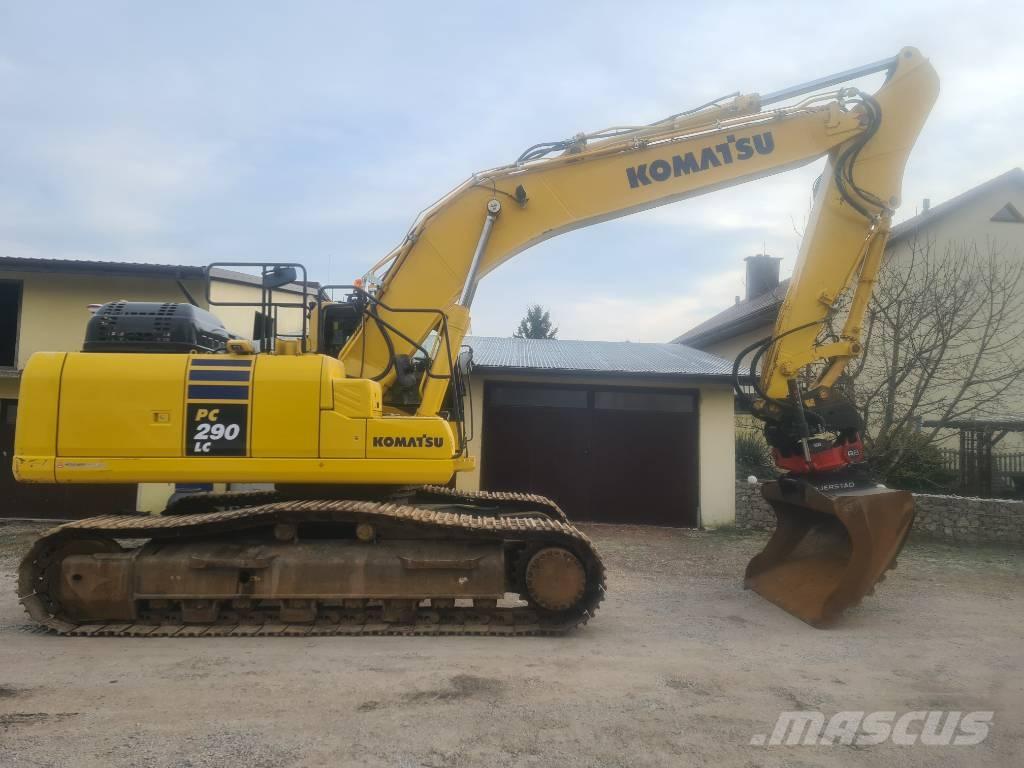 Komatsu PC 290 LC-11 Bageri guseničari