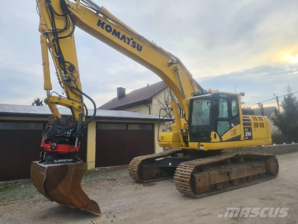 Komatsu PC 290 LC-11 Bageri guseničari