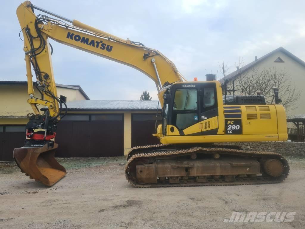 Komatsu PC 290 LC-11 Bageri guseničari
