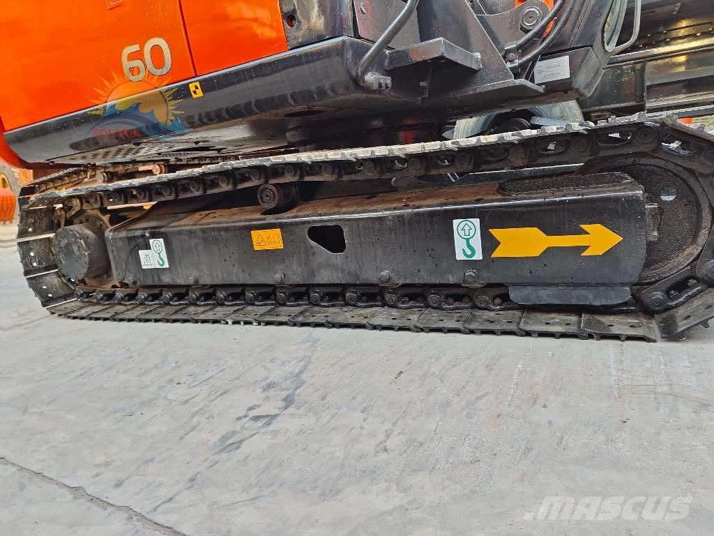 Hitachi ZX 60 Mini bageri < 7t