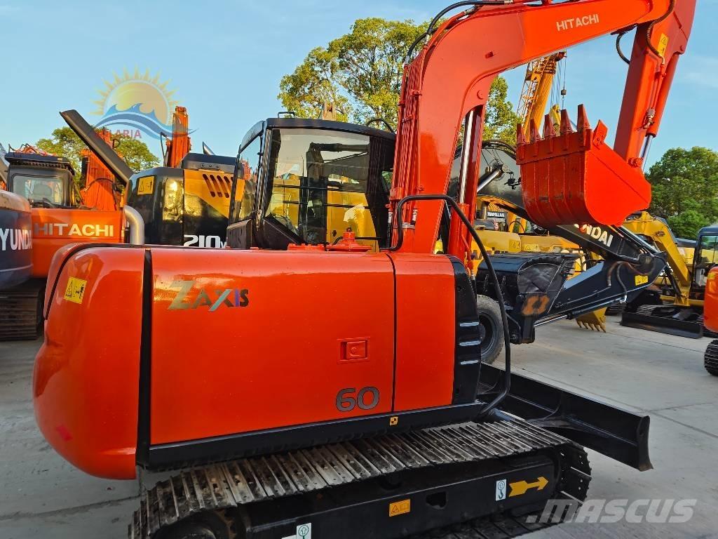 Hitachi ZX 60 Mini bageri < 7t