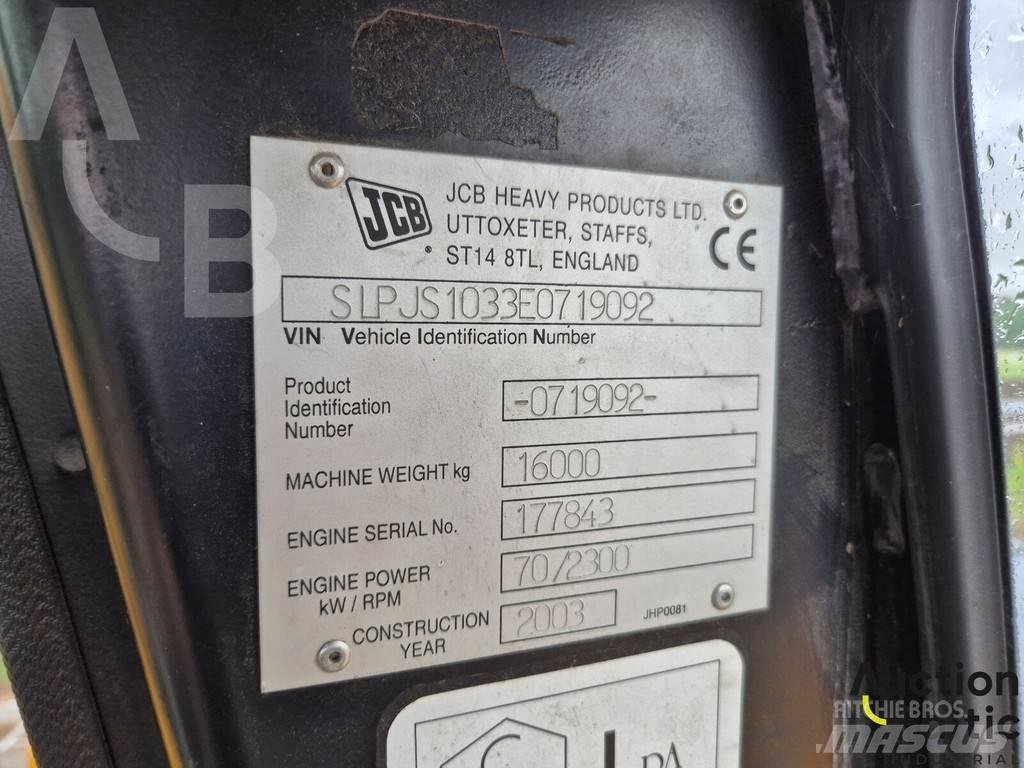 JCB JS 160 W Bageri točkaši