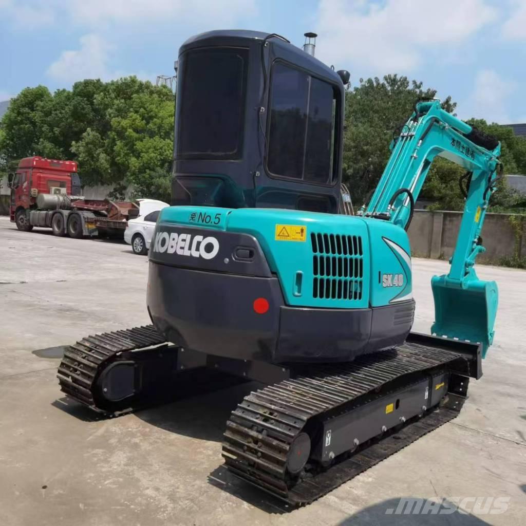 Kobelco SK 40 Mini bageri < 7t