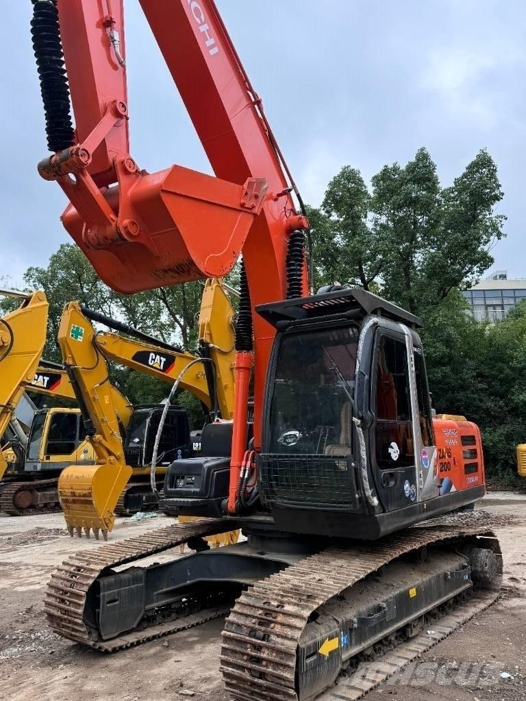 Hitachi ZX 200 Bageri guseničari