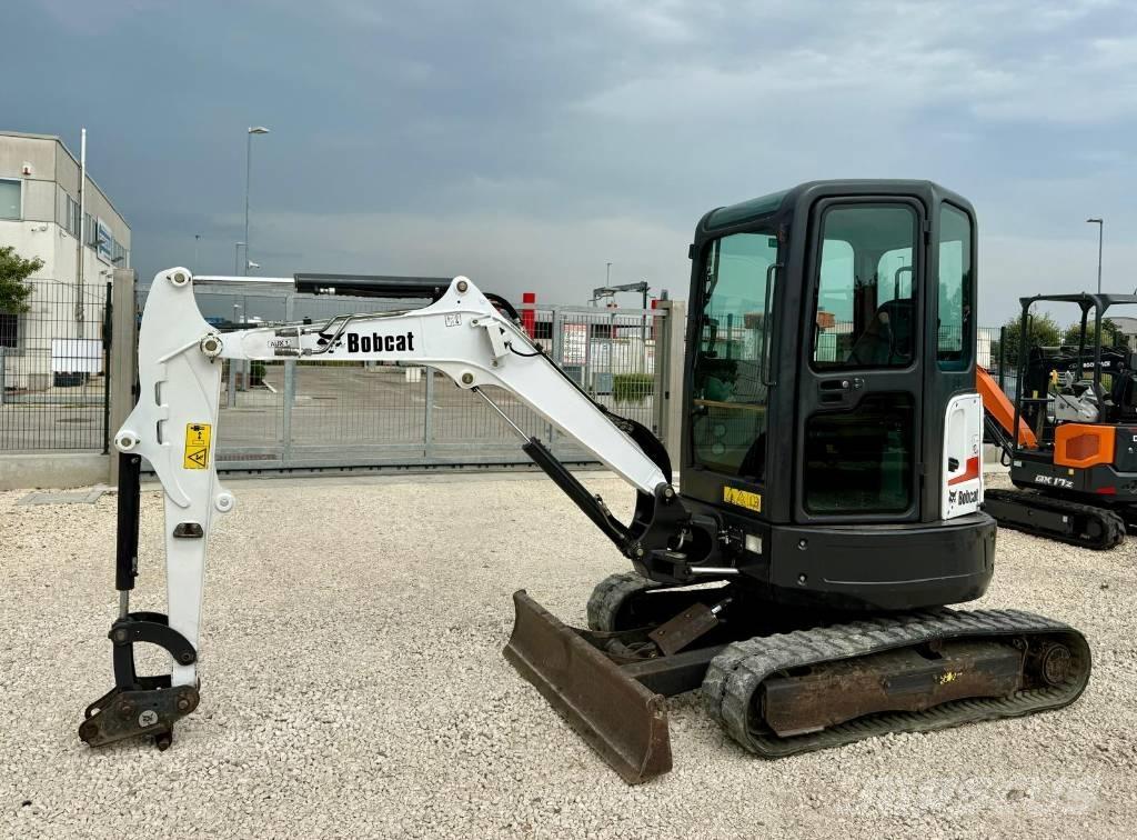 Bobcat E 26 EM Mini bageri < 7t